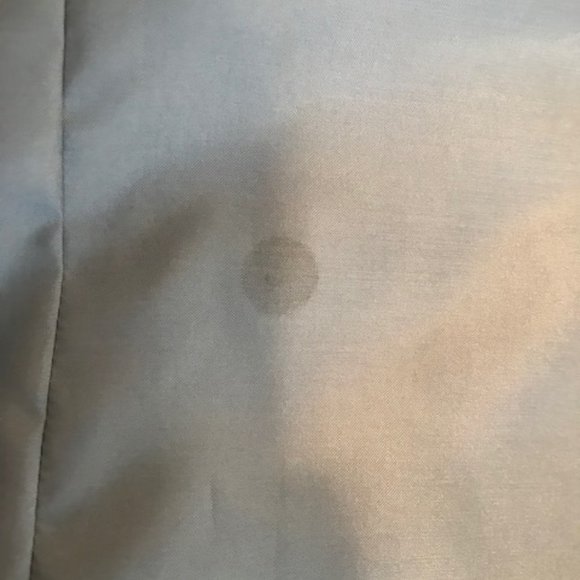 Bluish-light Gray Tweed Maxi Dress Coat ~ NWOT - Picture 14 of 14